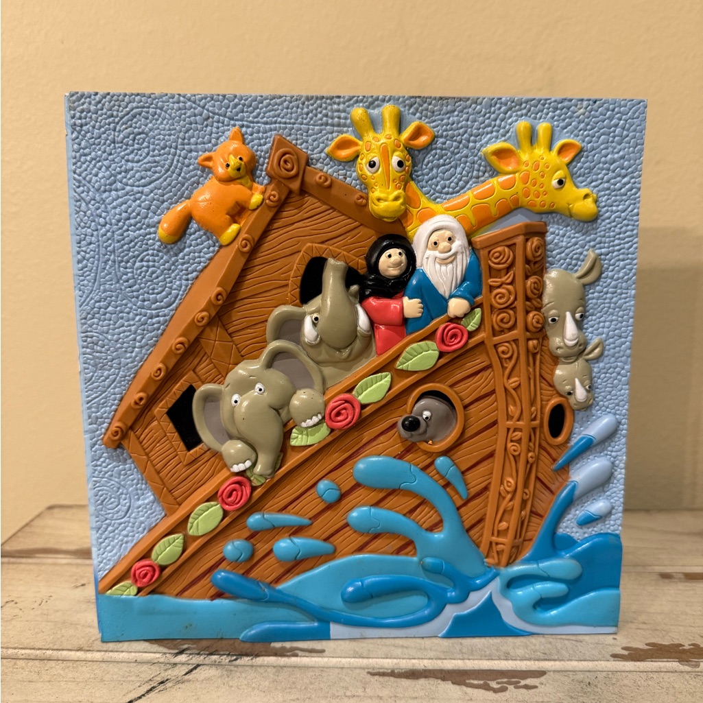 3Minute Bible Stories 3D Vinyl Cover Book Series